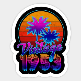 Vintage Classic 1953 Sticker